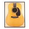 1942 D-45 Body Framed Print