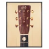 1942 D-45 Headstock Framed Print