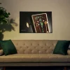 Abalone Headstock Poster