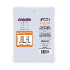 Authentic Acoustic Flexible Core Guitar Strings Silk & Phosphor