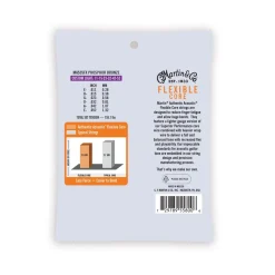 Authentic Acoustic Flexible Core Guitar Strings Phosphor Bronze