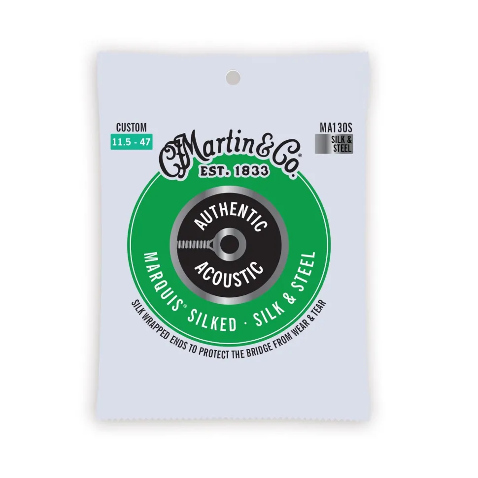 Authentic Acoustic Marquis® Silked Guitar Strings Silk & Steel