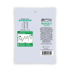 Authentic Acoustic Marquis® Silked Guitar Strings Silk & Steel