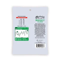 Authentic Acoustic Marquis® Silked Guitar Strings 80/20 Bronze