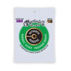 Authentic Acoustic Marquis® Silked Guitar Strings Phosphor Bronze