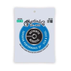 Authentic Acoustic SP® Guitar Strings Silk & Steel