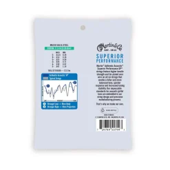 Authentic Acoustic SP® Guitar Strings Silk & Steel