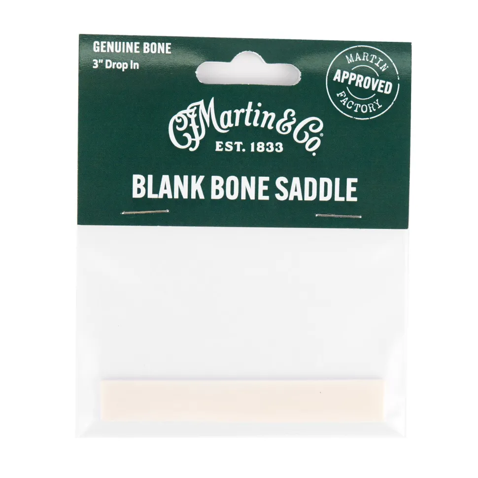Blank Bone Saddle