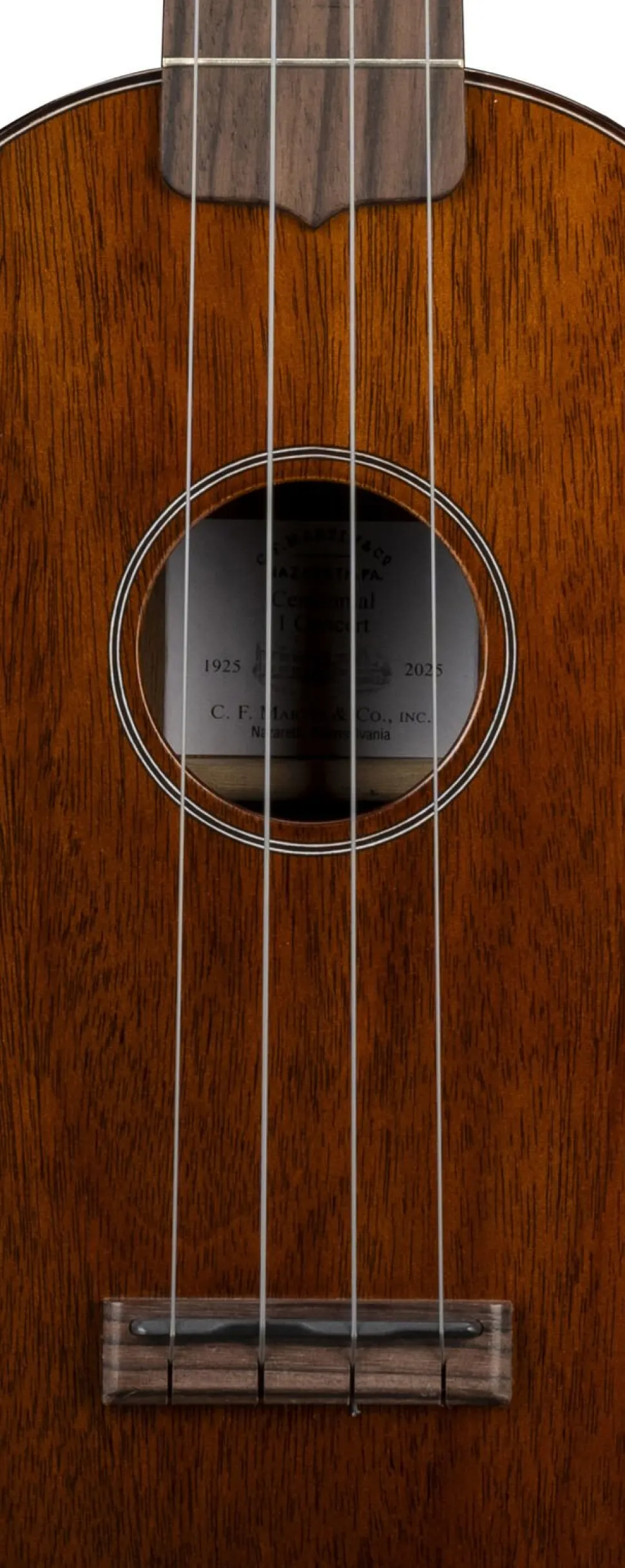 Centennial 1 Concert Uke