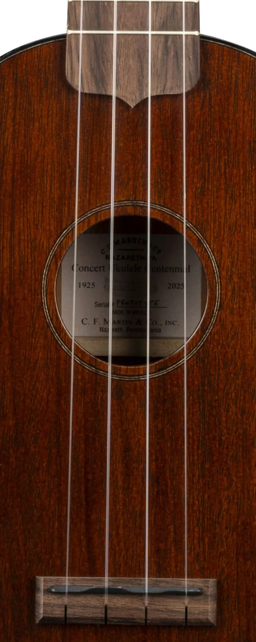 Centennial Concert Uke