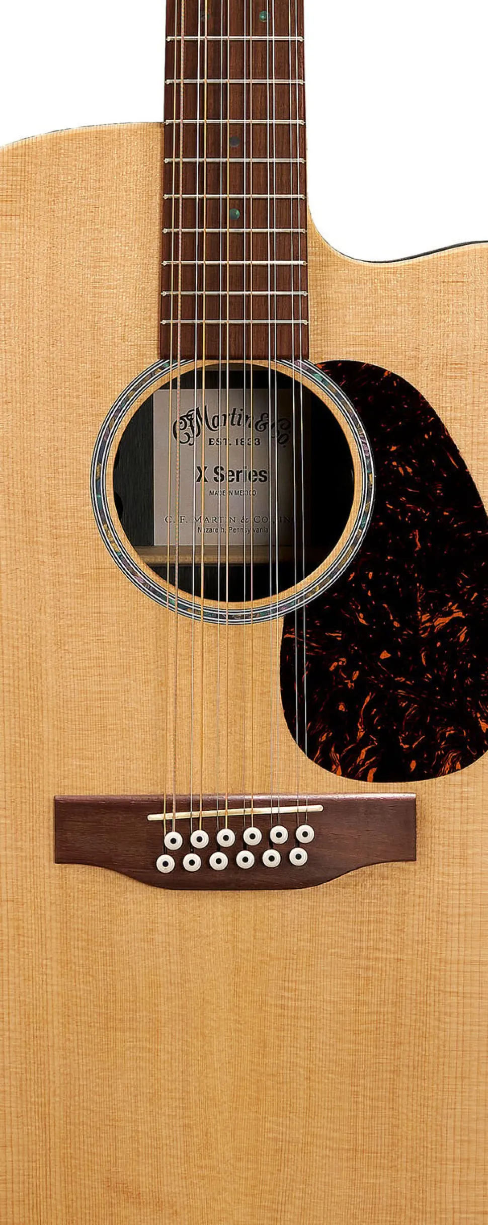 DC-X2E Brazilian 12-String