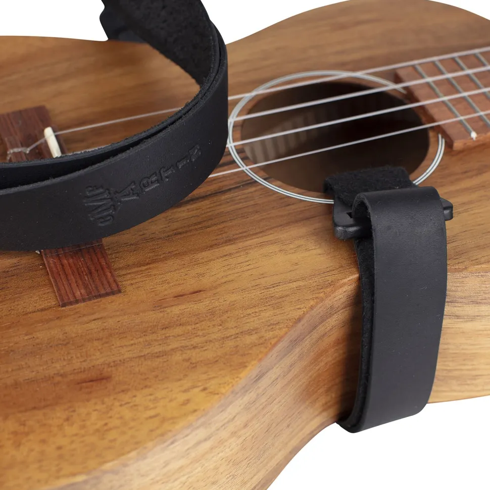 Leather Ukulele Strap