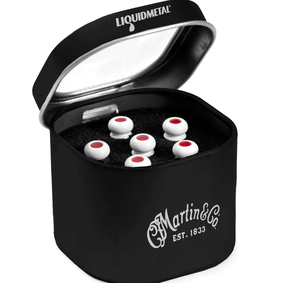 LUXE BY MARTIN® Bridge Pins (Bone)