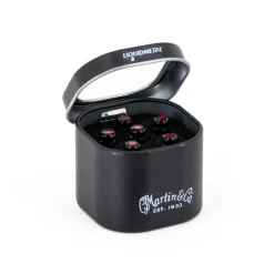 LUXE BY MARTIN® Bridge Pins (Gloss Black)