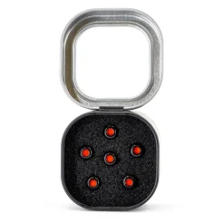 LUXE BY MARTIN® Bridge Pins (Gloss Black)