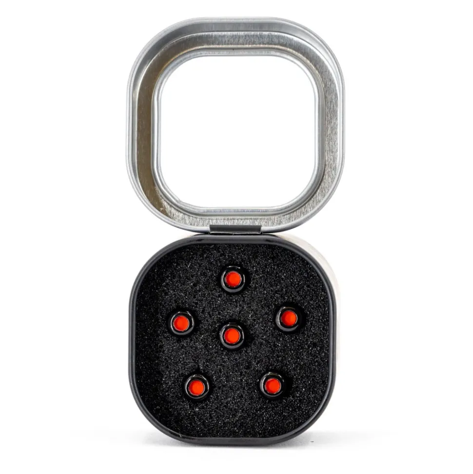 LUXE BY MARTIN® Bridge Pins (Gloss Black)