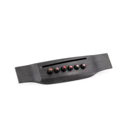 LUXE BY MARTIN® Bridge Pins (Gloss Black)