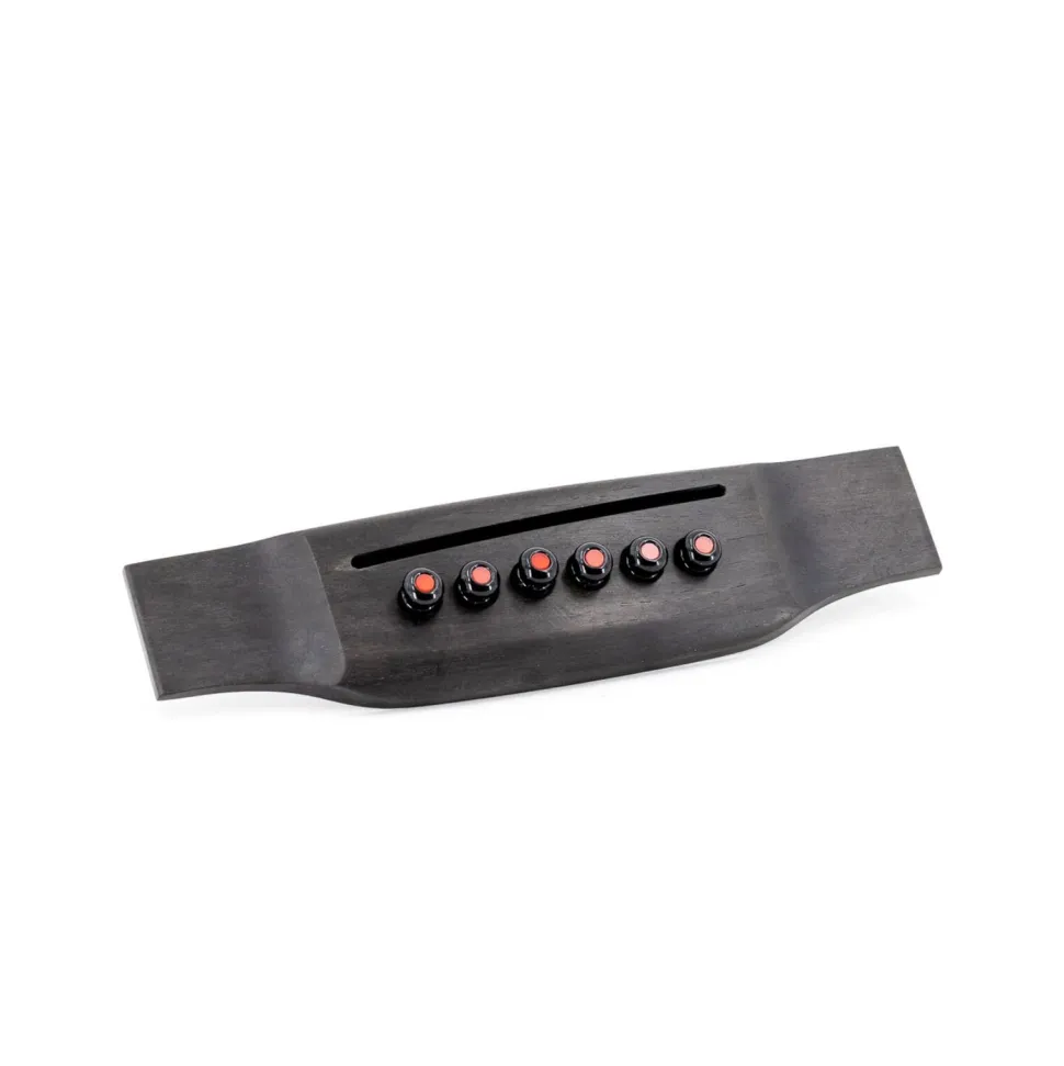 LUXE BY MARTIN® Bridge Pins (Gloss Black)