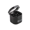 LUXE BY MARTIN® Bridge Pins (Gloss Black with Pearl)