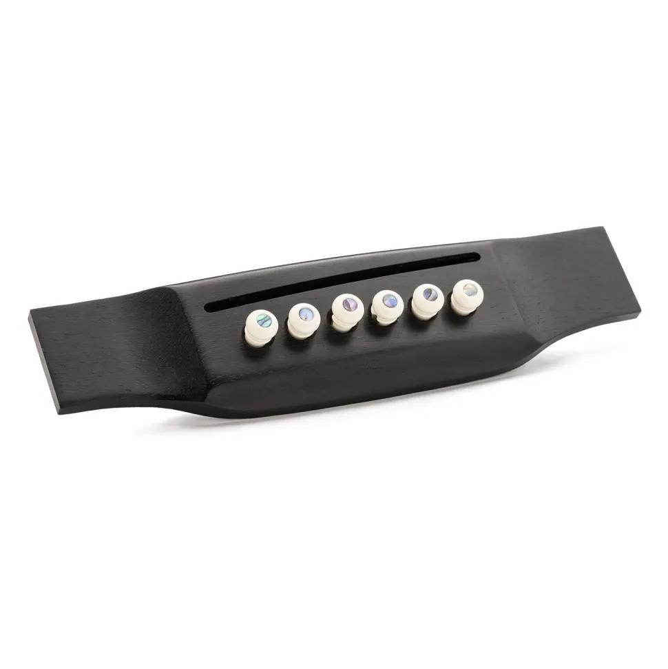 LUXE BY MARTIN® Bridge Pins (Bone with Pearl)