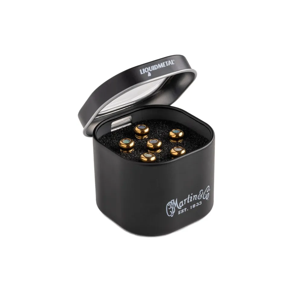 LUXE BY MARTIN® Bridge Pins (Gold with Pearl)