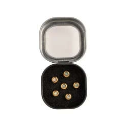 LUXE BY MARTIN® Bridge Pins (Gold with Pearl)