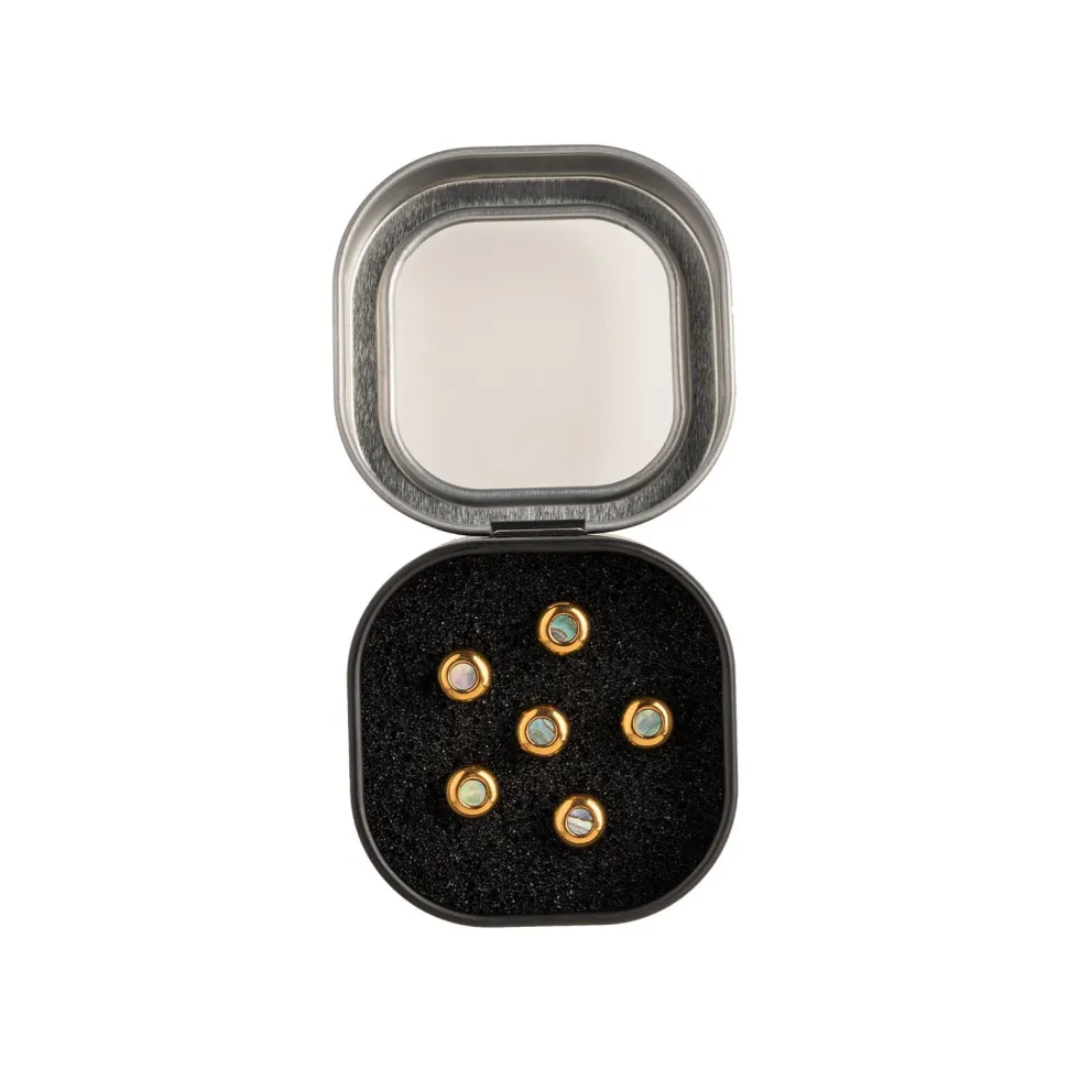 LUXE BY MARTIN® Bridge Pins (Gold with Pearl)