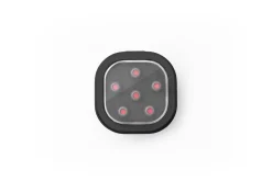 LUXE BY MARTIN® Bridge Pins (Turkish Emery/Dark Gray)