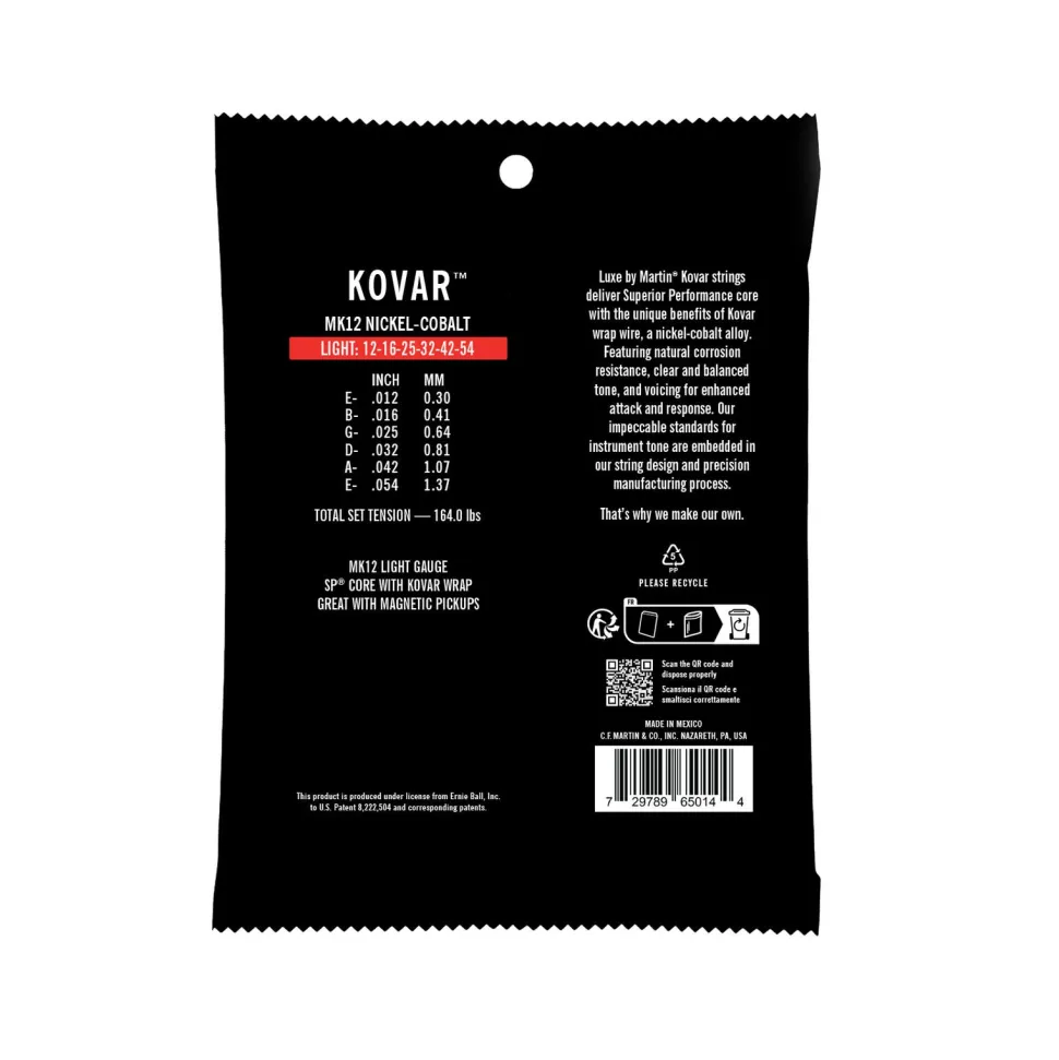 Luxe by Martin® Kovar™ SP Core Strings