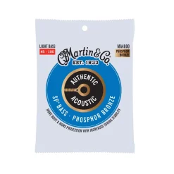 Martin Authentic Acoustic SP® Bass Strings