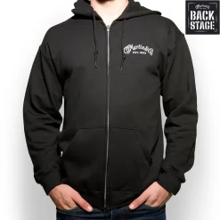 Martin Backstage Logo Full Zip Hoodie