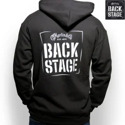Martin Backstage Logo Full Zip Hoodie