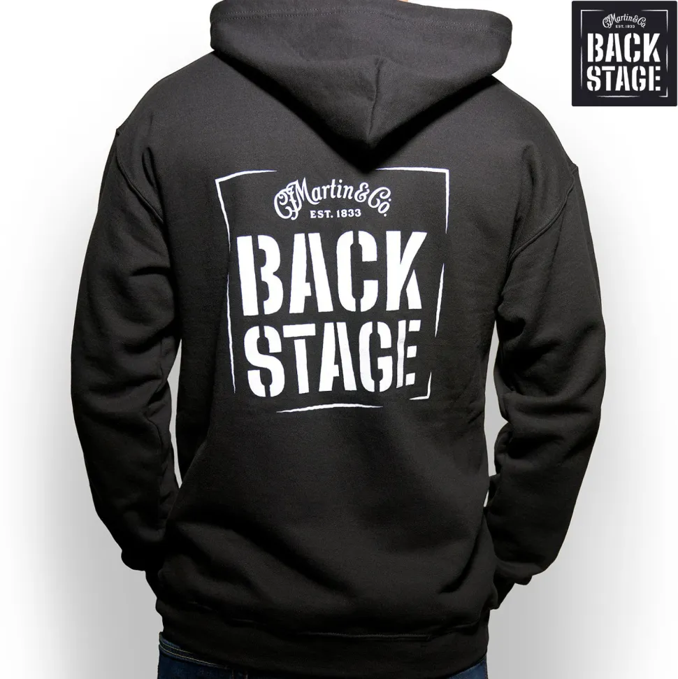 Martin Backstage Logo Full Zip Hoodie