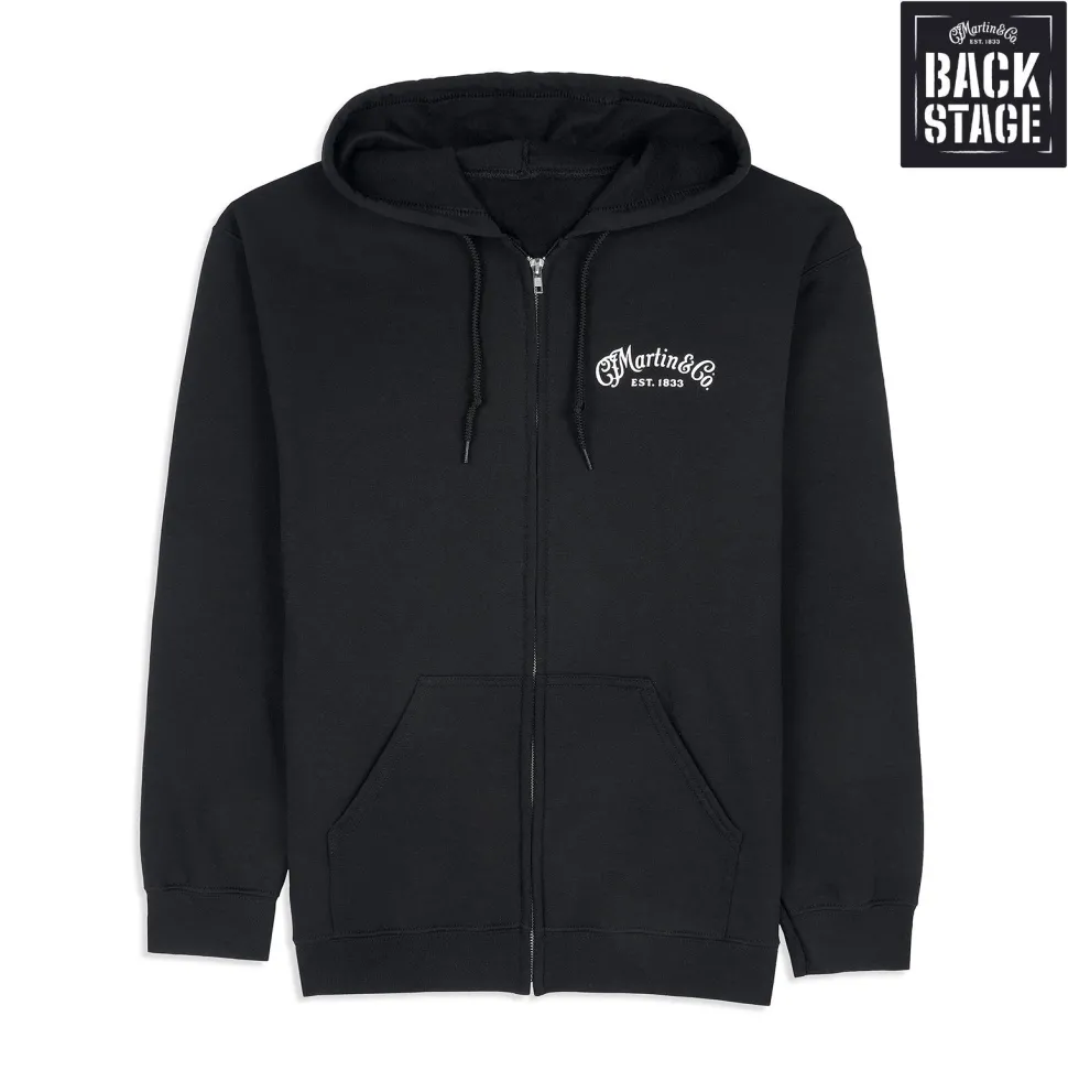 Martin Backstage Logo Full Zip Hoodie
