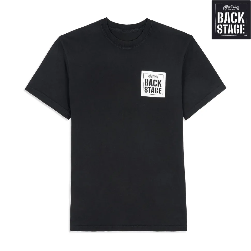 Martin Backstage Logo T-Shirt