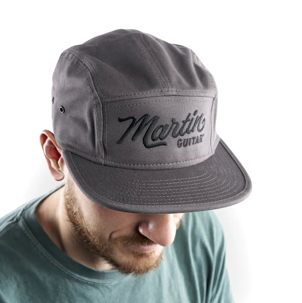 Martin Brushed Cotton Camper Hat