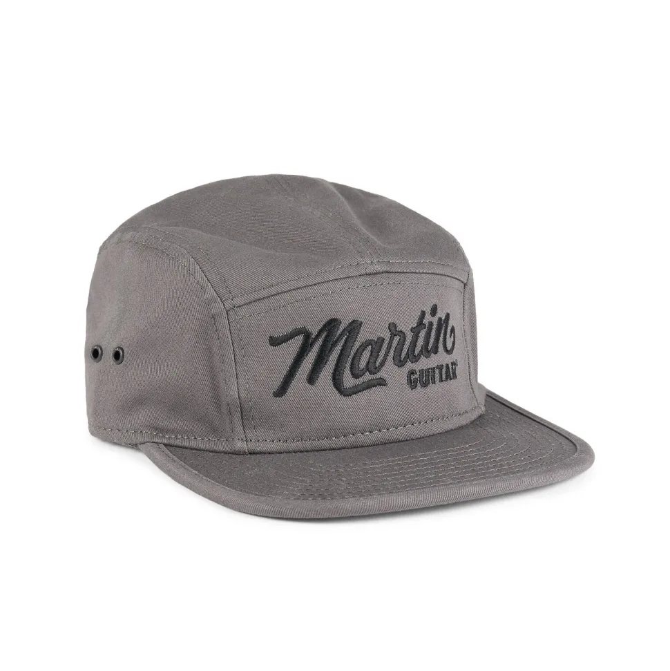 Martin Brushed Cotton Camper Hat