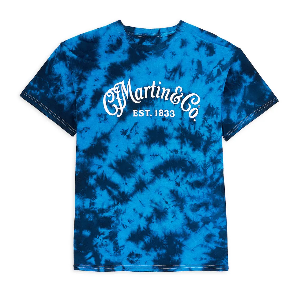 Martin Crystal Navy & Black T-Shirt