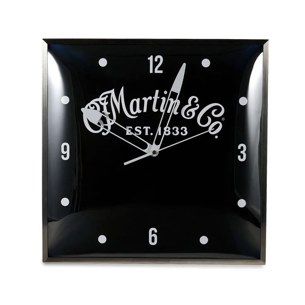 Martin D-28 Silhouette Lighted Wall Clock