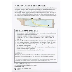 Martin Guitar Humidifier