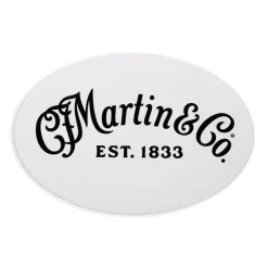 Martin Guitar Sticker