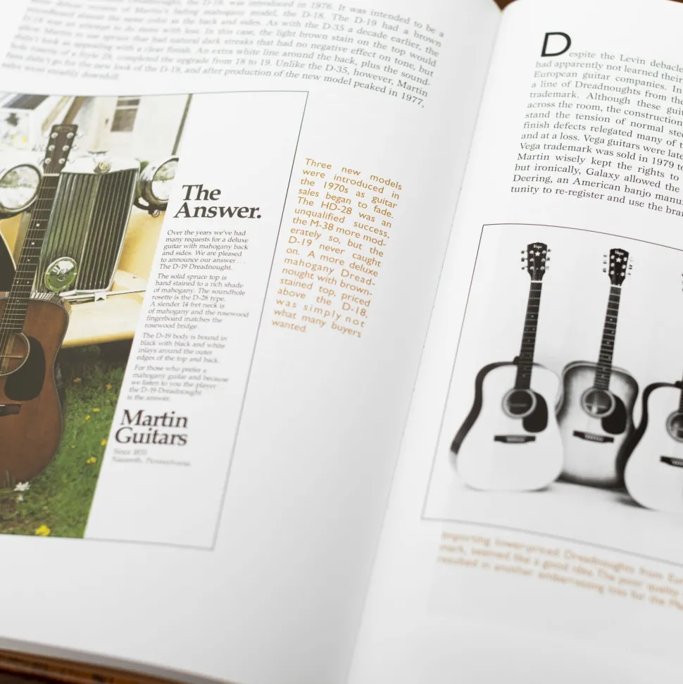 Martin Guitars: A History, Volume One