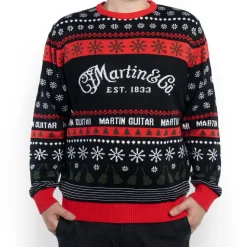 Martin Holiday Crewneck Sweater
