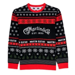 Martin Holiday Crewneck Sweater