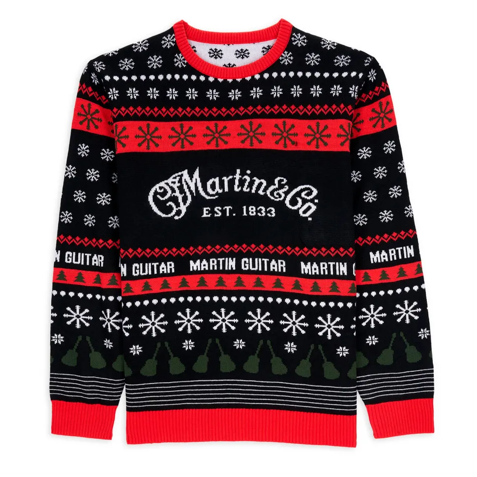 Martin Holiday Crewneck Sweater