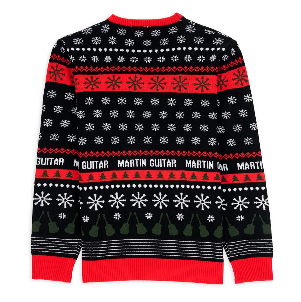 Martin Holiday Crewneck Sweater