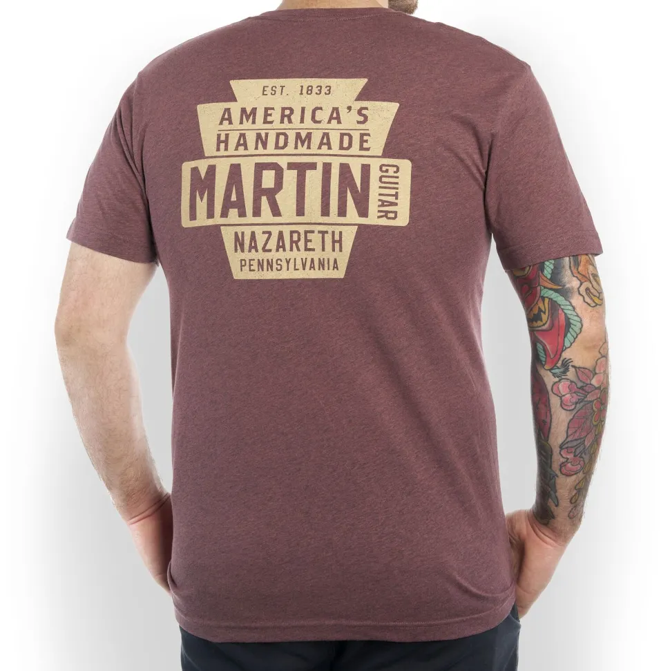 Martin Keystone T-shirt