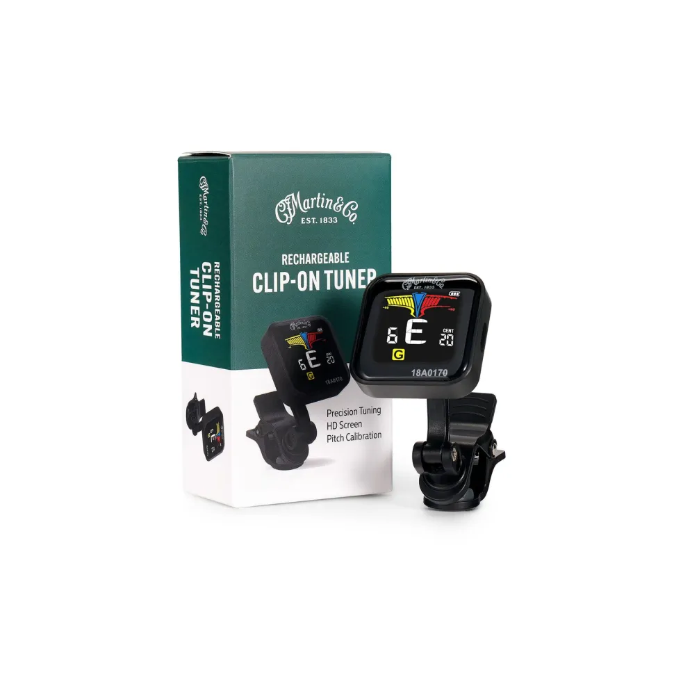 Martin Rechargeable Clip-On Tuner
