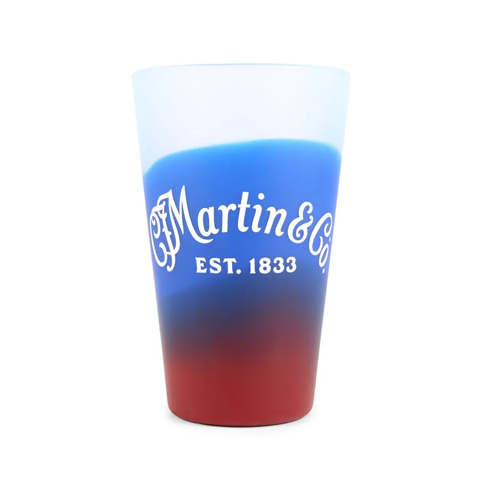 Martin Red, White & Blue Silipint® Cup
