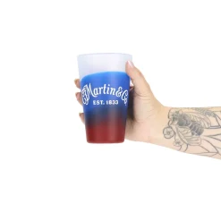 Martin Red, White & Blue Silipint® Cup